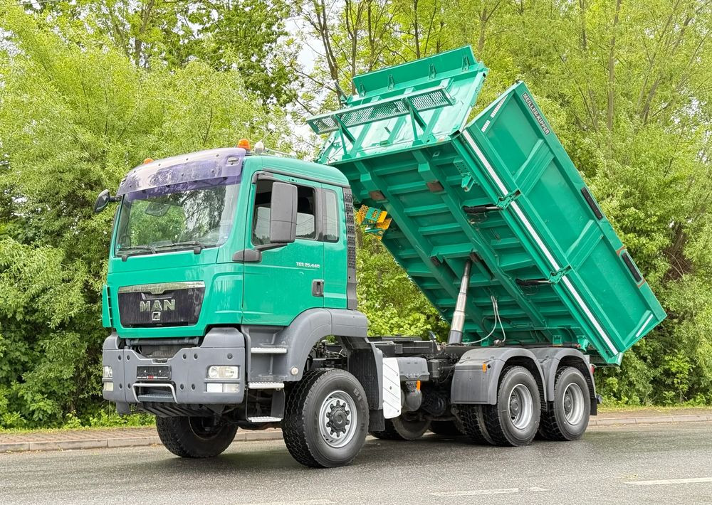 MAN * TGS 26.440 MAN * Kiper / Wywrotka * 6x6 * Sprowadzona * Bordmatik * Stan Perfekcyjny - Самоскид вантажівка: фото 1 MAN * TGS 26.440 MAN * Kiper / Wywrotka * 6x6 * Sprowadzona * Bordmatik * Stan Perfekcyjny - Самоскид вантажівка: фото 1