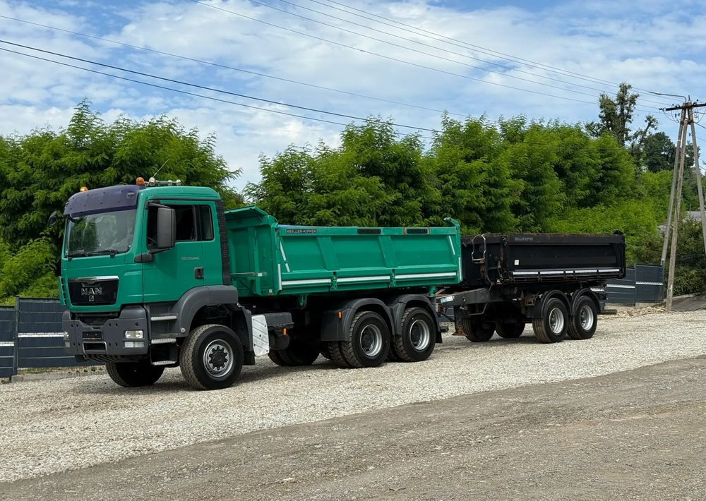 MAN * TGS 26.440 MAN * Kiper / Wywrotka * 6x6 * Sprowadzona * Tandem Kiper Zestaw * Bordmatik * Stan Perfekcyjny - Самоскид вантажівка: фото 2 MAN * TGS 26.440 MAN * Kiper / Wywrotka * 6x6 * Sprowadzona * Tandem Kiper Zestaw * Bordmatik * Stan Perfekcyjny - Самоскид вантажівка: фото 2