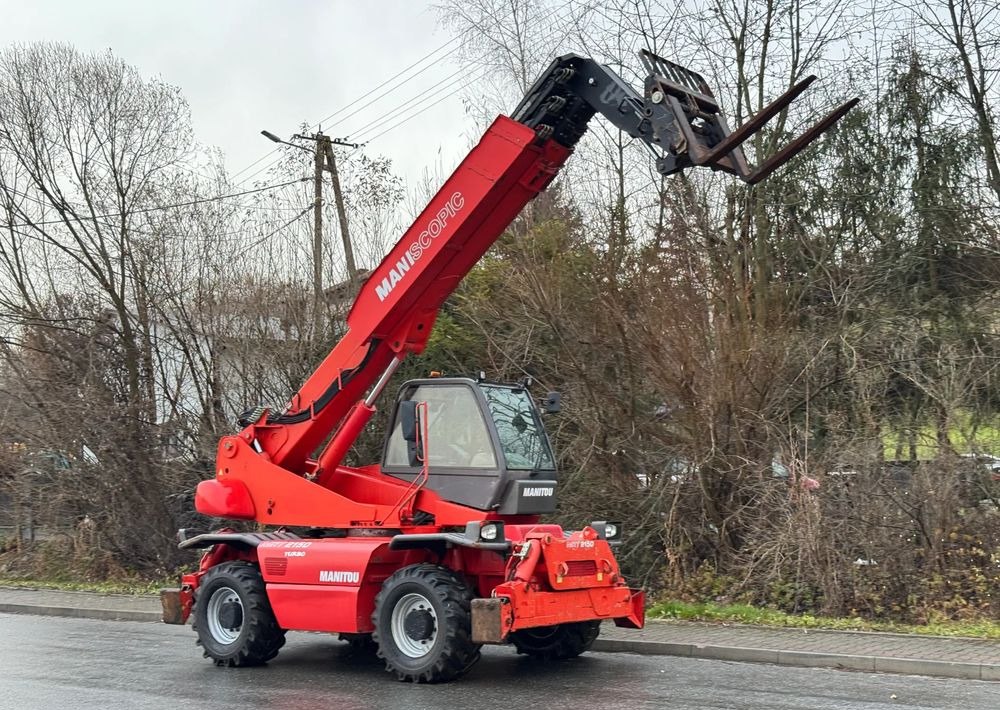 Manitou ŁADOWARKA TELESKOPOWA MANITOU MRT 2150 STAN IDEALNY - Навантажувач телескопічний: фото 2 Manitou ŁADOWARKA TELESKOPOWA MANITOU MRT 2150 STAN IDEALNY - Навантажувач телескопічний: фото 2