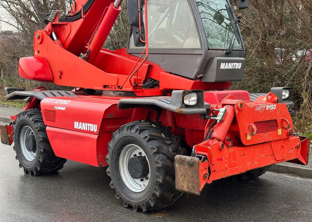 Manitou ŁADOWARKA TELESKOPOWA MANITOU MRT 2150 STAN IDEALNY - Навантажувач телескопічний: фото 3 Manitou ŁADOWARKA TELESKOPOWA MANITOU MRT 2150 STAN IDEALNY - Навантажувач телескопічний: фото 3