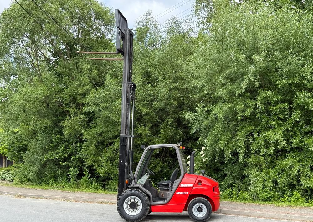 Навантажувач вилковий Manitou * Wózek Widłowy * Manitou MSI 30 T * Triplex * Sprowadzony * Stan Idealny: фото 19