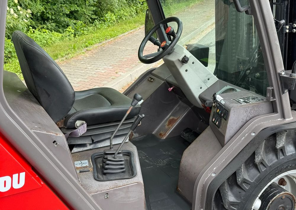 Навантажувач вилковий Manitou * Wózek Widłowy * Manitou MSI 30 T * Triplex * Sprowadzony * Stan Idealny: фото 7