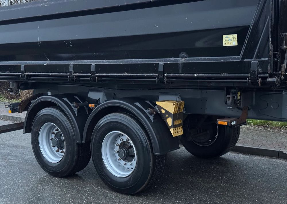 Meiller * Przyczepa Tandem * Meiller Mzda * Kiper Wywrotka x3 * Stan Idealny - Самоскид причіп: фото 4 Meiller * Przyczepa Tandem * Meiller Mzda * Kiper Wywrotka x3 * Stan Idealny - Самоскид причіп: фото 4