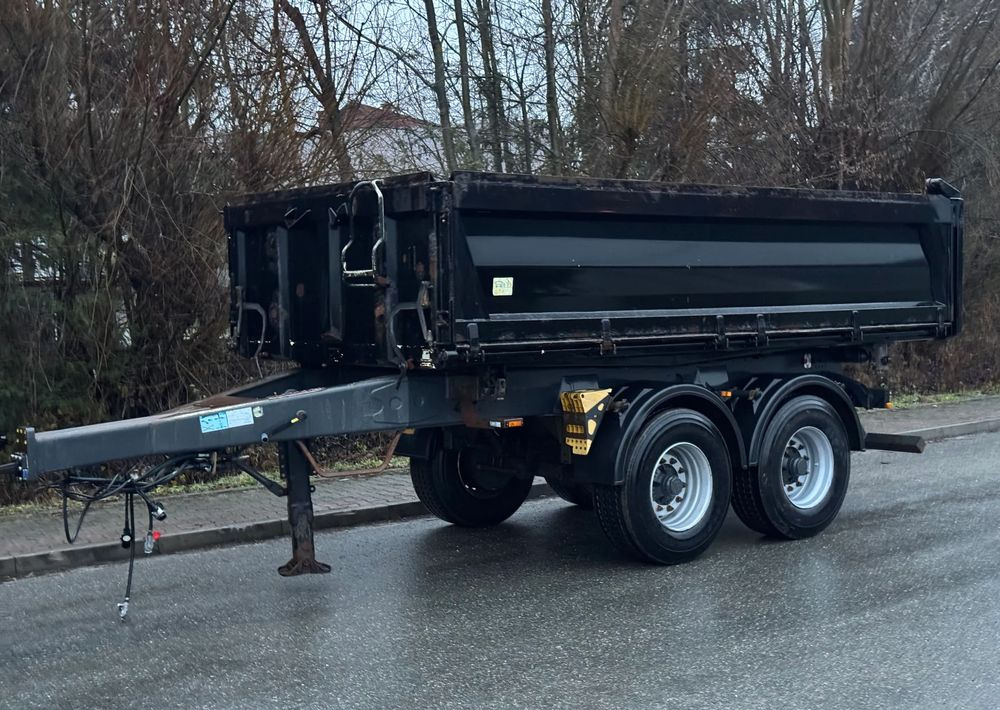 Meiller * Przyczepa Tandem * Meiller Mzda * Kiper Wywrotka x3 * Stan Idealny - Самоскид причіп: фото 1 Meiller * Przyczepa Tandem * Meiller Mzda * Kiper Wywrotka x3 * Stan Idealny - Самоскид причіп: фото 1