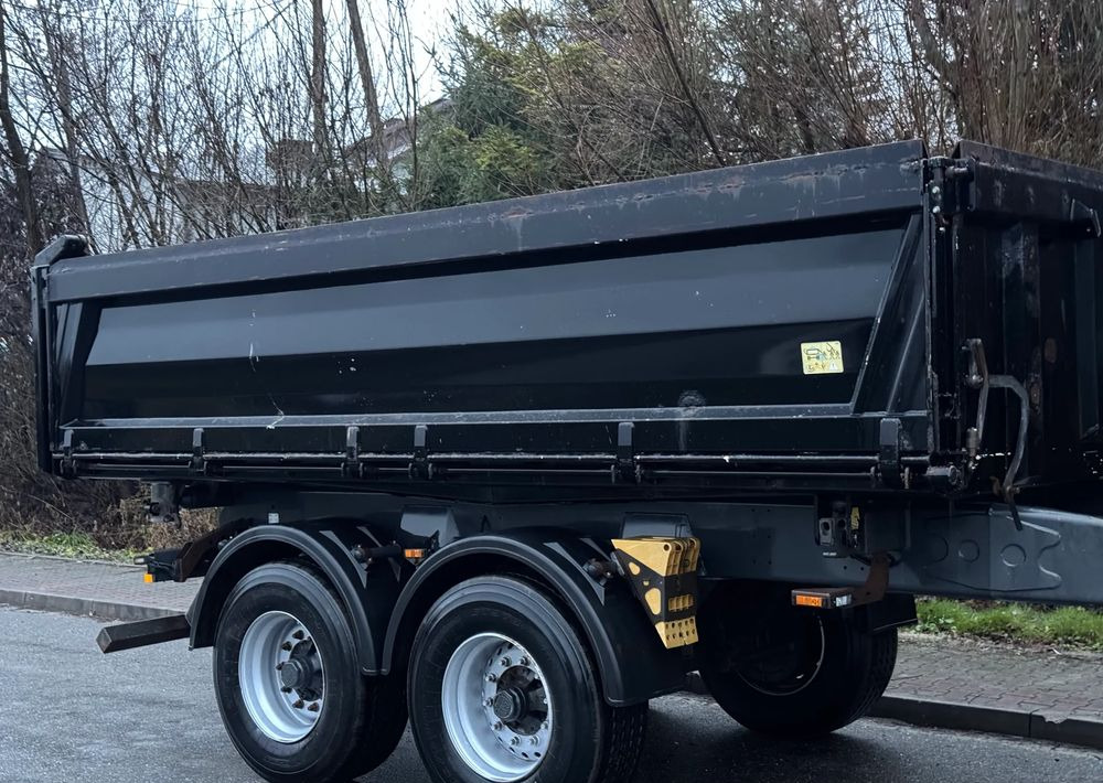 Meiller * Przyczepa Tandem * Meiller Mzda * Kiper Wywrotka x3 * Stan Idealny - Самоскид причіп: фото 5 Meiller * Przyczepa Tandem * Meiller Mzda * Kiper Wywrotka x3 * Stan Idealny - Самоскид причіп: фото 5