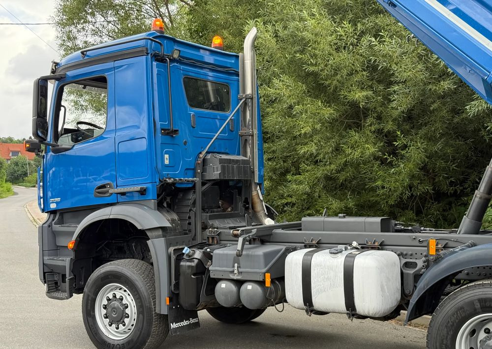 Mercedes-Benz * Arocs * 4X4 * JAK NOWY * Wywrotka Kiper Meiller * Sprowadzony * 80.700 km Oryginalnie * Mercedes в лізинг Mercedes-Benz * Arocs * 4X4 * JAK NOWY * Wywrotka Kiper Meiller * Sprowadzony * 80.700 km Oryginalnie * Mercedes: фото 16