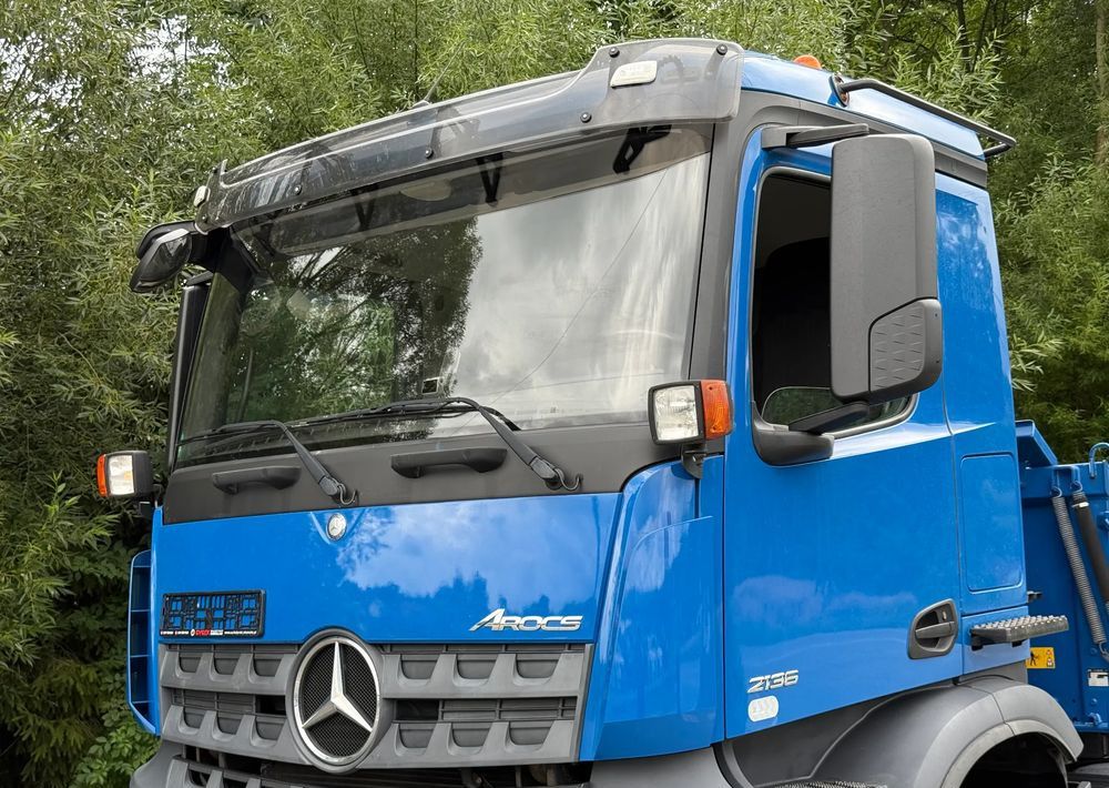 Mercedes-Benz * Arocs * 4X4 * JAK NOWY * Wywrotka Kiper Meiller * Sprowadzony * 80.700 km Oryginalnie * Mercedes - Самоскид вантажівка: фото 5 Mercedes-Benz * Arocs * 4X4 * JAK NOWY * Wywrotka Kiper Meiller * Sprowadzony * 80.700 km Oryginalnie * Mercedes - Самоскид вантажівка: фото 5