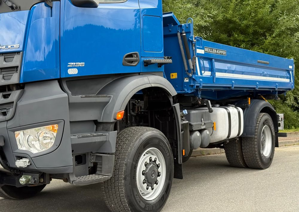Mercedes-Benz * Arocs * 4X4 * JAK NOWY * Wywrotka Kiper Meiller * Sprowadzony * 80.700 km Oryginalnie * Mercedes в лізинг Mercedes-Benz * Arocs * 4X4 * JAK NOWY * Wywrotka Kiper Meiller * Sprowadzony * 80.700 km Oryginalnie * Mercedes: фото 6