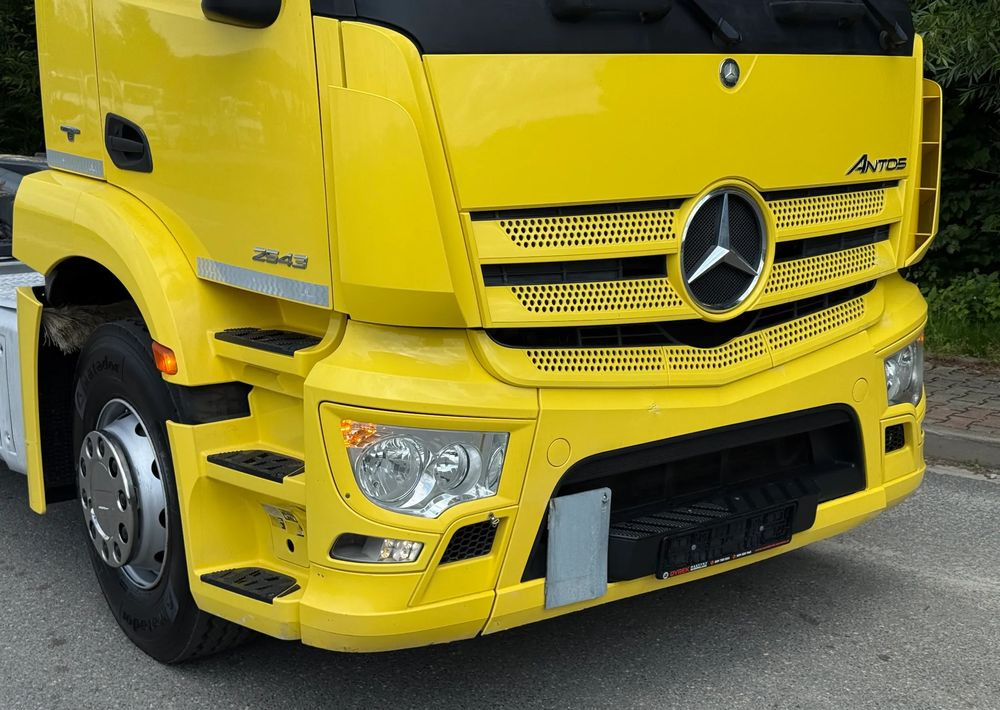 Mercedes-Benz * Hakowiec * Mercedes Antos 2543 * Sprowadzony * Stan Perfekcyjny - Гаковий мультиліфт вантажівка: фото 3 Mercedes-Benz * Hakowiec * Mercedes Antos 2543 * Sprowadzony * Stan Perfekcyjny - Гаковий мультиліфт вантажівка: фото 3