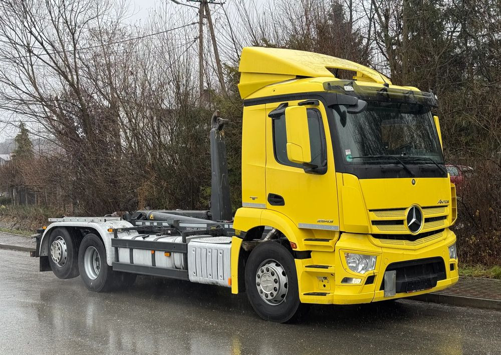 Mercedes-Benz * Hakowiec * Mercedes Antos 2543 * Sprowadzony * Stan Perfekcyjny - Гаковий мультиліфт вантажівка: фото 3 Mercedes-Benz * Hakowiec * Mercedes Antos 2543 * Sprowadzony * Stan Perfekcyjny - Гаковий мультиліфт вантажівка: фото 3