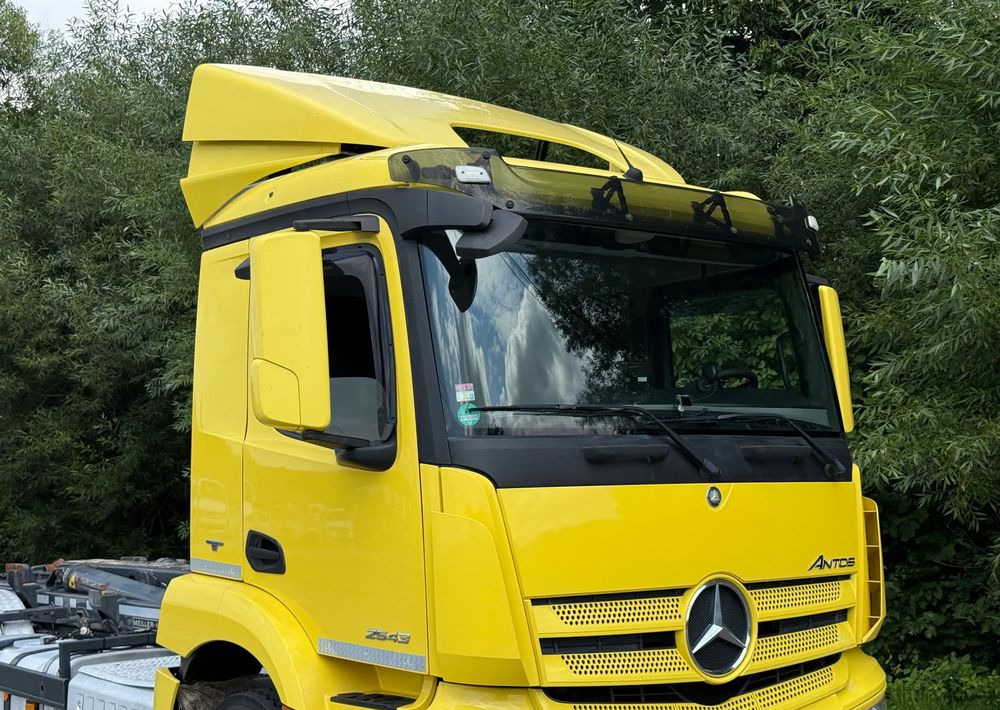Mercedes-Benz * Hakowiec * Mercedes Antos 2543 * Sprowadzony * Stan Perfekcyjny - Гаковий мультиліфт вантажівка: фото 4 Mercedes-Benz * Hakowiec * Mercedes Antos 2543 * Sprowadzony * Stan Perfekcyjny - Гаковий мультиліфт вантажівка: фото 4