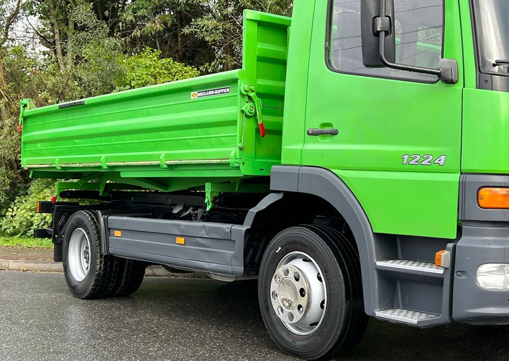 Mercedes-Benz * MERCEDES ATEGO 1224 KIPER * WYWROTKA MEILLER x3 BARDZO DOBRY STAN - Самоскид вантажівка: фото 5 Mercedes-Benz * MERCEDES ATEGO 1224 KIPER * WYWROTKA MEILLER x3 BARDZO DOBRY STAN - Самоскид вантажівка: фото 5