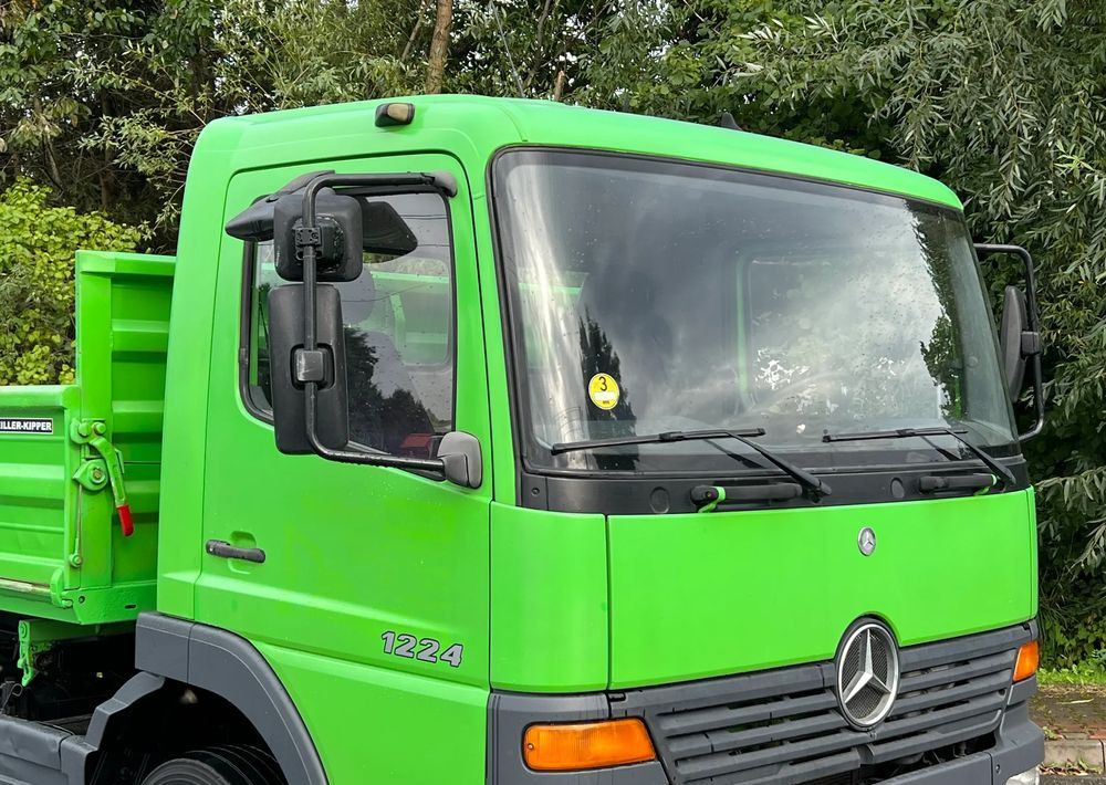 Mercedes-Benz * MERCEDES ATEGO 1224 KIPER * WYWROTKA MEILLER x3 BARDZO DOBRY STAN - Самоскид вантажівка: фото 4 Mercedes-Benz * MERCEDES ATEGO 1224 KIPER * WYWROTKA MEILLER x3 BARDZO DOBRY STAN - Самоскид вантажівка: фото 4