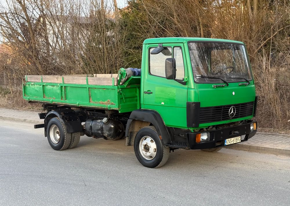 Mercedes-Benz * Mercedes 817 * Kiper Wywrotka Meiller * Dobry Stan - Самоскид вантажівка: фото 2 Mercedes-Benz * Mercedes 817 * Kiper Wywrotka Meiller * Dobry Stan - Самоскид вантажівка: фото 2