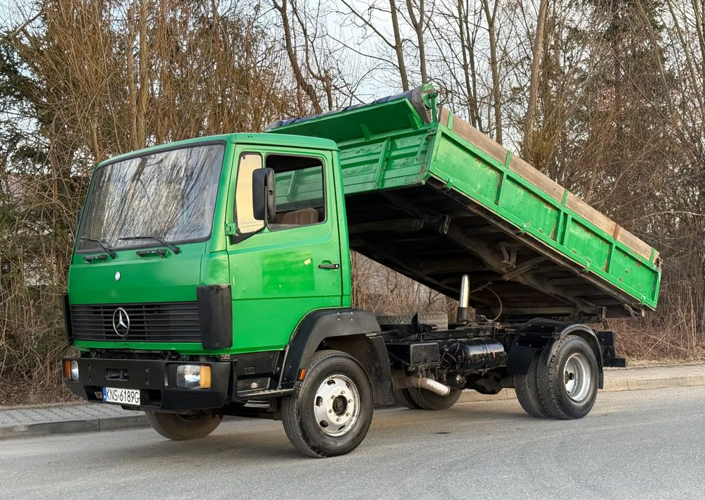 Mercedes-Benz * Mercedes 817 * Kiper Wywrotka Meiller * Dobry Stan - Самоскид вантажівка: фото 1 Mercedes-Benz * Mercedes 817 * Kiper Wywrotka Meiller * Dobry Stan - Самоскид вантажівка: фото 1