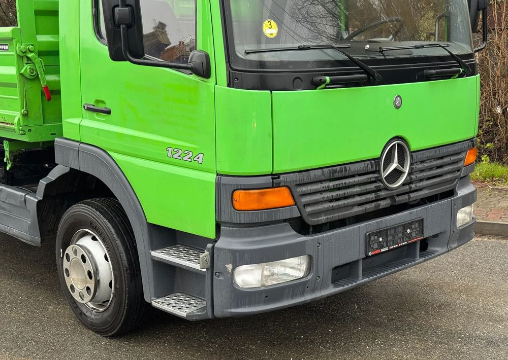 Mercedes-Benz * Mercedes ATEGO 1224 Kiper * Wywrotka MEILLER x3 * Bardzo Dobry Stan - Самоскид вантажівка: фото 3 Mercedes-Benz * Mercedes ATEGO 1224 Kiper * Wywrotka MEILLER x3 * Bardzo Dobry Stan - Самоскид вантажівка: фото 3