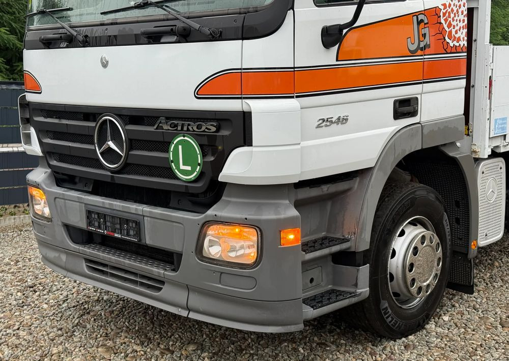 Mercedes-Benz * Mercedes Actros * KRAN HDS Palfinger PK 44002 Performance * Sprowadzony * Stan Perfekcyjny * - Бортова вантажівка/ Платформа, Вантажівка з маніпулятором: фото 3 Mercedes-Benz * Mercedes Actros * KRAN HDS Palfinger PK 44002 Performance * Sprowadzony * Stan Perfekcyjny * - Бортова вантажівка/ Платформа, Вантажівка з маніпулятором: фото 3