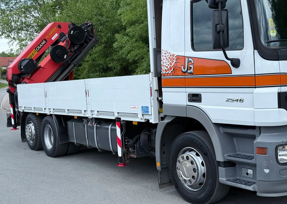 Mercedes-Benz * Mercedes Actros * KRAN HDS Palfinger PK 44002 Performance * Sprowadzony * Stan Perfekcyjny * - Бортова вантажівка/ Платформа, Вантажівка з маніпулятором: фото 3 Mercedes-Benz * Mercedes Actros * KRAN HDS Palfinger PK 44002 Performance * Sprowadzony * Stan Perfekcyjny * - Бортова вантажівка/ Платформа, Вантажівка з маніпулятором: фото 3