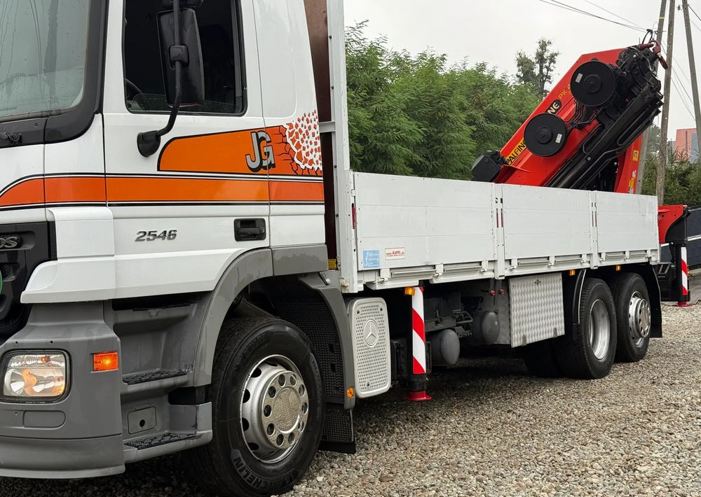 Mercedes-Benz * Mercedes Actros * KRAN HDS Palfinger PK 44002 Performance * Sprowadzony * Stan Perfekcyjny * - Бортова вантажівка/ Платформа, Вантажівка з маніпулятором: фото 5 Mercedes-Benz * Mercedes Actros * KRAN HDS Palfinger PK 44002 Performance * Sprowadzony * Stan Perfekcyjny * - Бортова вантажівка/ Платформа, Вантажівка з маніпулятором: фото 5