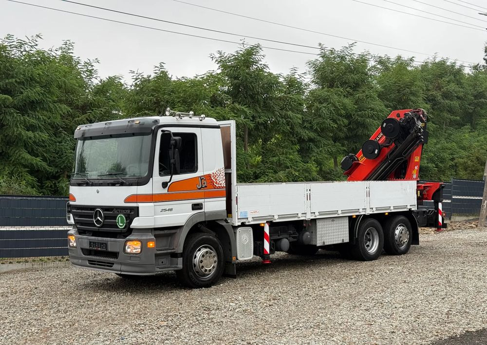 Mercedes-Benz * Mercedes Actros * KRAN HDS Palfinger PK 44002 Performance * Sprowadzony * Stan Perfekcyjny * - Бортова вантажівка/ Платформа, Вантажівка з маніпулятором: фото 2 Mercedes-Benz * Mercedes Actros * KRAN HDS Palfinger PK 44002 Performance * Sprowadzony * Stan Perfekcyjny * - Бортова вантажівка/ Платформа, Вантажівка з маніпулятором: фото 2