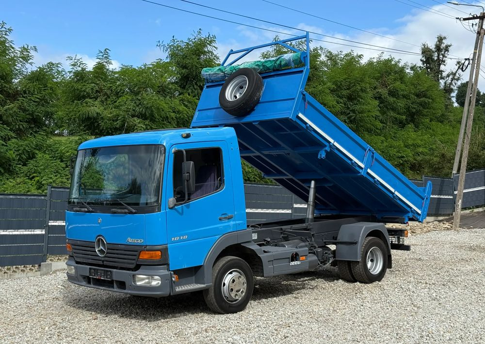 Mercedes-Benz * Mercedes Atego * Kiper Wywrotka * Bardzo Dobry Stan - Самоскид вантажівка: фото 1 Mercedes-Benz * Mercedes Atego * Kiper Wywrotka * Bardzo Dobry Stan - Самоскид вантажівка: фото 1