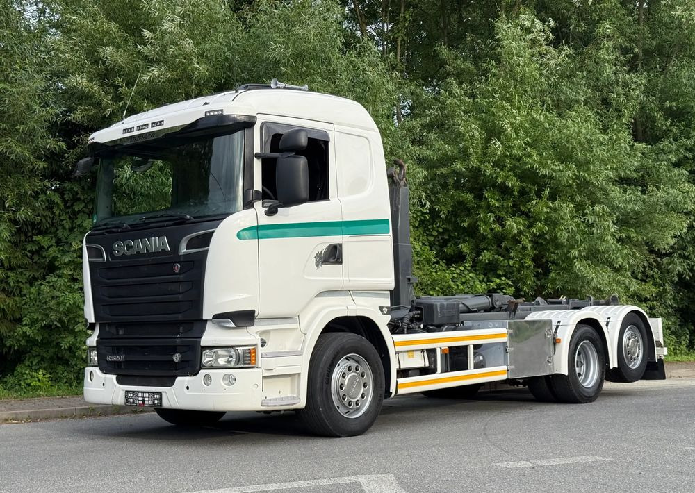 Scania * Hakowiec * Scania R520 V8 * Sprowadzona * Multilift * Bardzo Dobry Stan - Гаковий мультиліфт вантажівка: фото 2 Scania * Hakowiec * Scania R520 V8 * Sprowadzona * Multilift * Bardzo Dobry Stan - Гаковий мультиліфт вантажівка: фото 2