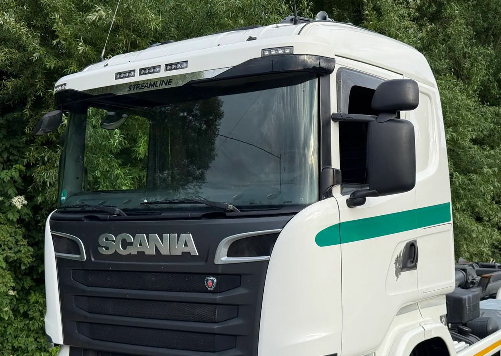 Scania * Hakowiec * Scania R520 V8 * Sprowadzona * Multilift * Bardzo Dobry Stan - Гаковий мультиліфт вантажівка: фото 4 Scania * Hakowiec * Scania R520 V8 * Sprowadzona * Multilift * Bardzo Dobry Stan - Гаковий мультиліфт вантажівка: фото 4