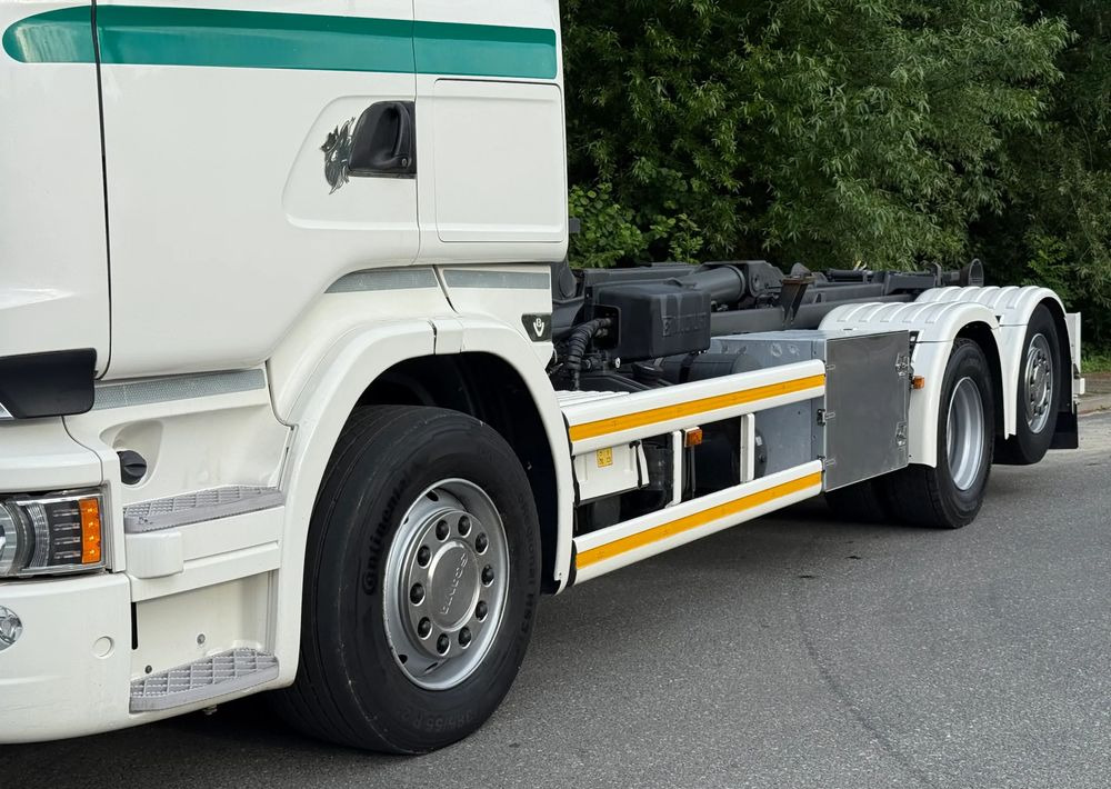 Scania * Hakowiec * Scania R520 V8 * Sprowadzona * Multilift * Bardzo Dobry Stan - Гаковий мультиліфт вантажівка: фото 5 Scania * Hakowiec * Scania R520 V8 * Sprowadzona * Multilift * Bardzo Dobry Stan - Гаковий мультиліфт вантажівка: фото 5