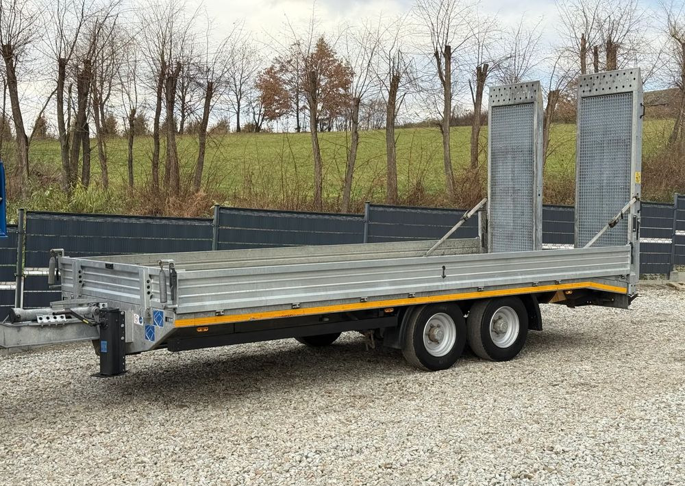 Schwarzmuller * Przyczepa do Przewozu Maszyn Koparek * Schwarzmuller Moslein * Najazdy * Jak NOWA - Причіп для перевезення спецтехніки: фото 1 Schwarzmuller * Przyczepa do Przewozu Maszyn Koparek * Schwarzmuller Moslein * Najazdy * Jak NOWA - Причіп для перевезення спецтехніки: фото 1