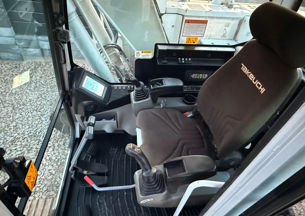 Гусеничний екскаватор Takeuchi * Koparka Gąsienicowa * TAKEUCHI TB2150R 5100 MTH * Sprowadzona * Bardzo Dobry Stan: фото 10 Гусеничний екскаватор Takeuchi * Koparka Gąsienicowa * TAKEUCHI TB2150R 5100 MTH * Sprowadzona * Bardzo Dobry Stan: фото 10