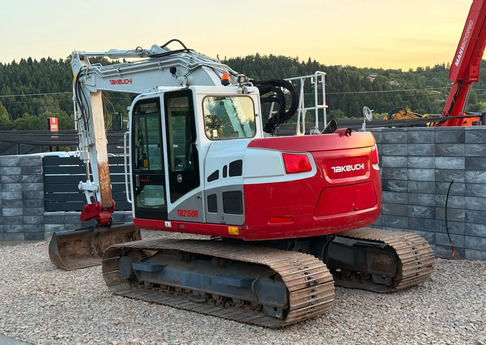 Гусеничний екскаватор Takeuchi * Koparka Gąsienicowa * TAKEUCHI TB2150R 5100 MTH * Sprowadzona * Bardzo Dobry Stan: фото 11