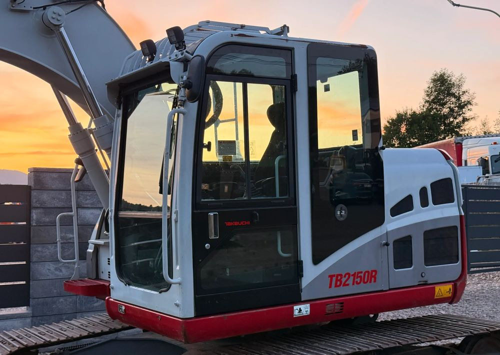 Гусеничний екскаватор Takeuchi * Koparka Gąsienicowa * TAKEUCHI TB2150R 5100 MTH * Sprowadzona * Bardzo Dobry Stan: фото 17