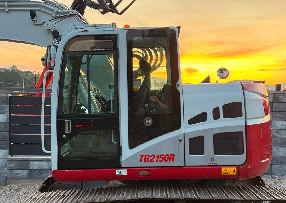 Гусеничний екскаватор Takeuchi * Koparka Gąsienicowa * TAKEUCHI TB2150R 5100 MTH * Sprowadzona * Bardzo Dobry Stan: фото 13