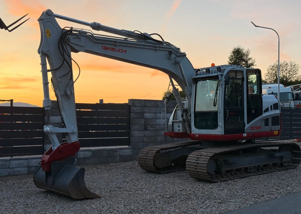 Гусеничний екскаватор Takeuchi * Koparka Gąsienicowa * TAKEUCHI TB2150R 5100 MTH * Sprowadzona * Bardzo Dobry Stan: фото 14