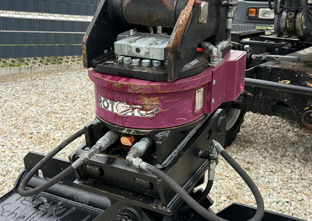 Terex * Koparka Kołowa TEREX TW 85 * Sprowadzona * Rototilt * - Колісний екскаватор: фото 4 Terex * Koparka Kołowa TEREX TW 85 * Sprowadzona * Rototilt * - Колісний екскаватор: фото 4