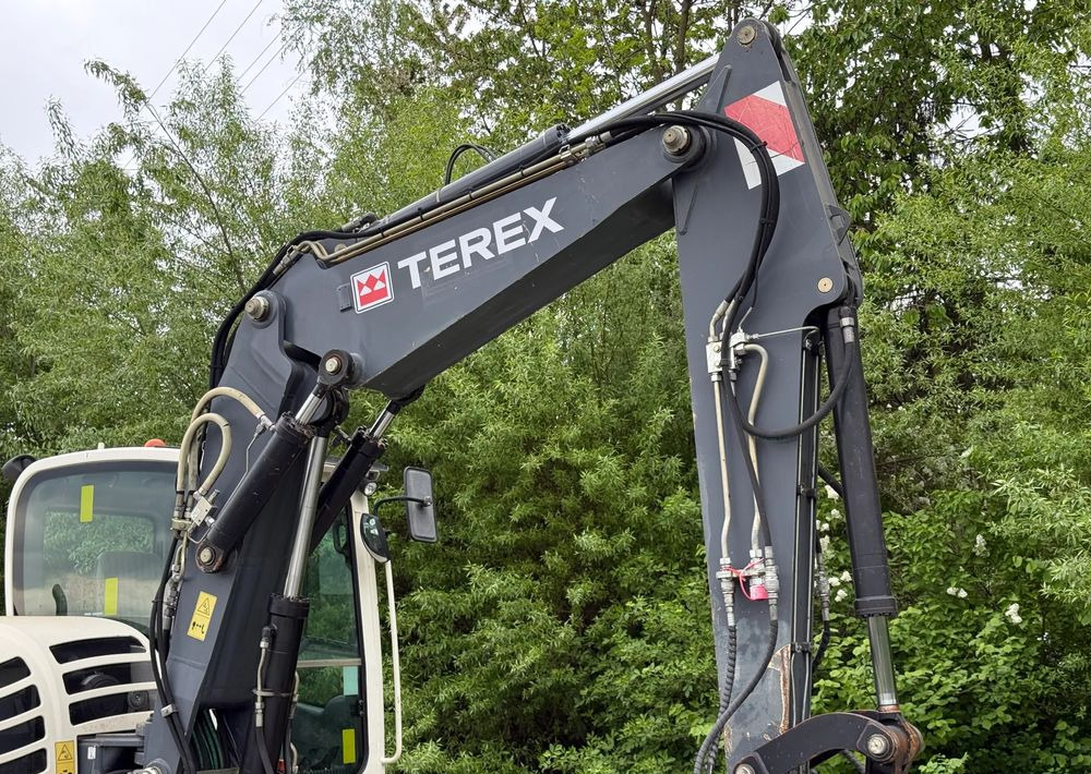 Terex * Koparka Kołowa TEREX TW 85 * Sprowadzona * Rototilt * - Колісний екскаватор: фото 4 Terex * Koparka Kołowa TEREX TW 85 * Sprowadzona * Rototilt * - Колісний екскаватор: фото 4