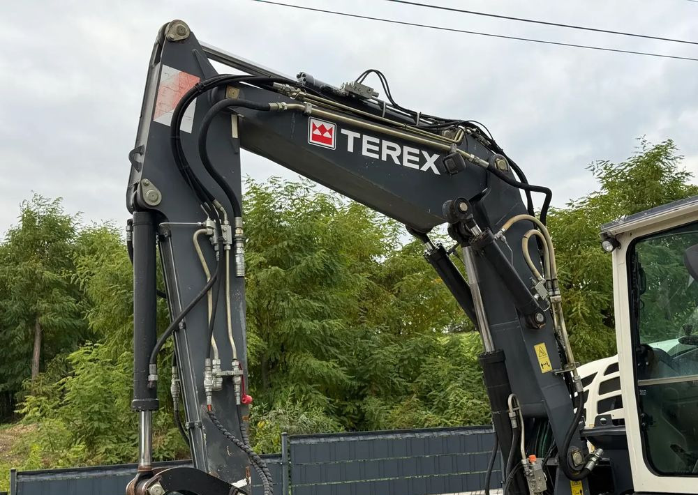 Terex * Koparka Kołowa TEREX TW 85 * Sprowadzona * Rototilt * - Колісний екскаватор: фото 5 Terex * Koparka Kołowa TEREX TW 85 * Sprowadzona * Rototilt * - Колісний екскаватор: фото 5