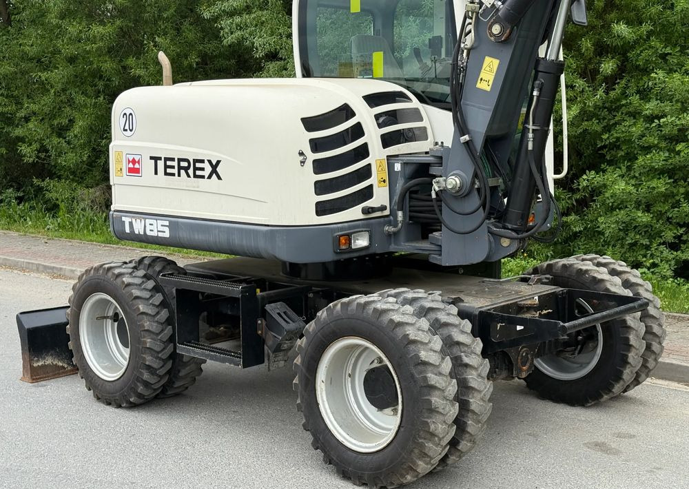 Terex * Koparka Kołowa TEREX TW 85 * Sprowadzona * Rototilt * - Колісний екскаватор: фото 5 Terex * Koparka Kołowa TEREX TW 85 * Sprowadzona * Rototilt * - Колісний екскаватор: фото 5