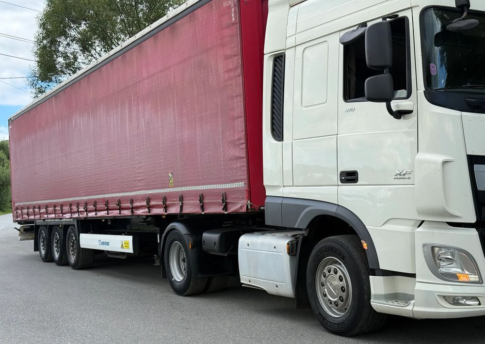 DAF * Zestaw * DAF 106 Euro 6 + Naczepa Krone * Bardzo Dobry Stan - Тягач, Тентований напівпричіп: фото 5 DAF * Zestaw * DAF 106 Euro 6 + Naczepa Krone * Bardzo Dobry Stan - Тягач, Тентований напівпричіп: фото 5