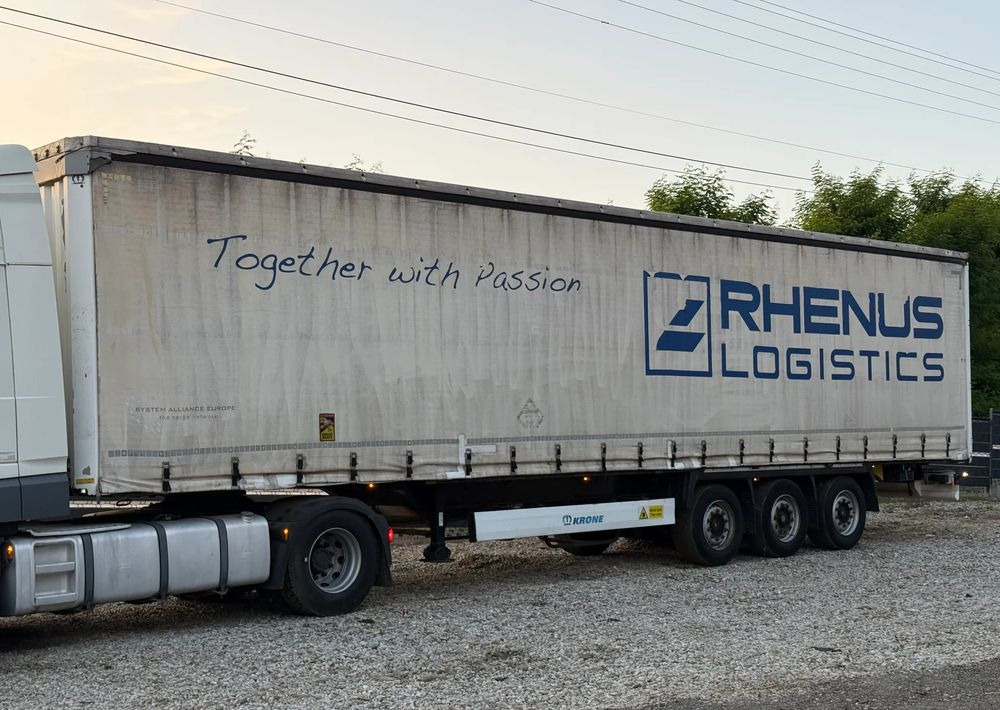 DAF * Zestaw * DAF 106 Euro 6 + Naczepa Krone * Bardzo Dobry Stan - Тягач, Тентований напівпричіп: фото 5 DAF * Zestaw * DAF 106 Euro 6 + Naczepa Krone * Bardzo Dobry Stan - Тягач, Тентований напівпричіп: фото 5