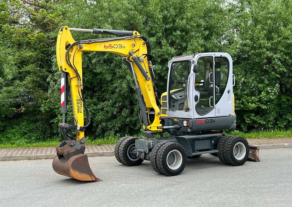Wacker Neuson KOPARKA KOŁOWA WACKER NEUSON 6503 STAN PERFEKCYJNY - Колісний екскаватор: фото 1 Wacker Neuson KOPARKA KOŁOWA WACKER NEUSON 6503 STAN PERFEKCYJNY - Колісний екскаватор: фото 1