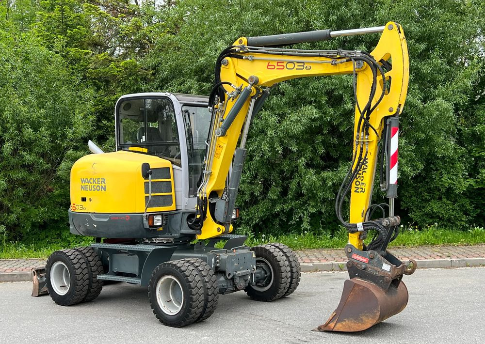 Wacker Neuson * Koparka Kołowa * Wacker Neuson 6503 * Bardzo Dobry Stan * Sprowadzona - Колісний екскаватор: фото 2 Wacker Neuson * Koparka Kołowa * Wacker Neuson 6503 * Bardzo Dobry Stan * Sprowadzona - Колісний екскаватор: фото 2