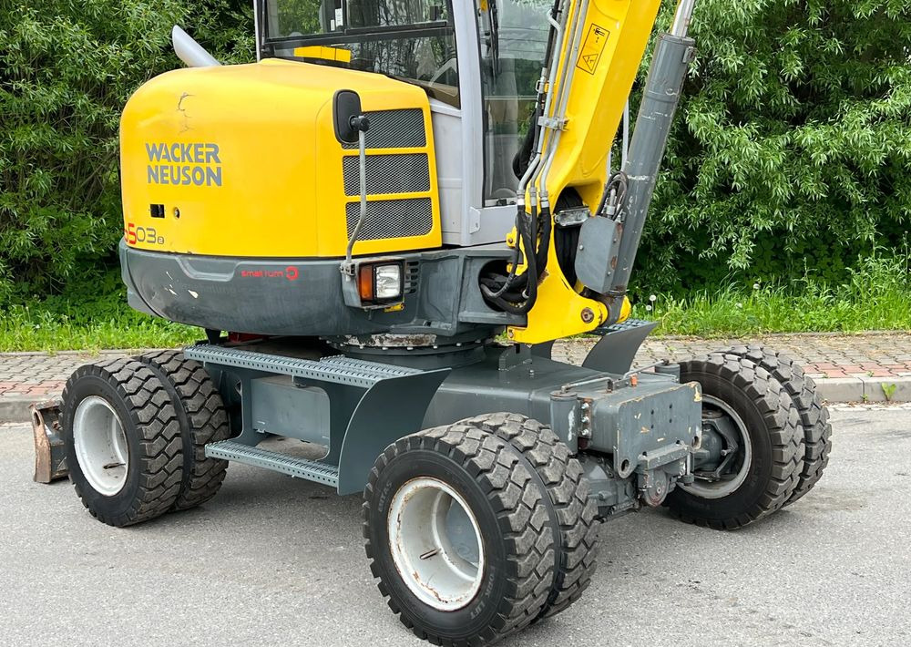 Wacker Neuson * Koparka Kołowa * Wacker Neuson 6503 * Bardzo Dobry Stan * Sprowadzona - Колісний екскаватор: фото 5 Wacker Neuson * Koparka Kołowa * Wacker Neuson 6503 * Bardzo Dobry Stan * Sprowadzona - Колісний екскаватор: фото 5