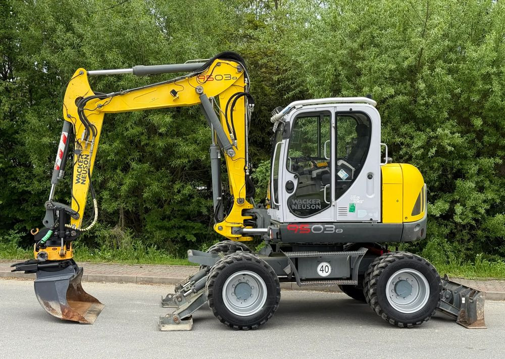 Wacker Neuson * Koparka Kołowa * Wacker Neuson 9503 * Rototilt * Bardzo Dobry Stan * - Колісний екскаватор: фото 4 Wacker Neuson * Koparka Kołowa * Wacker Neuson 9503 * Rototilt * Bardzo Dobry Stan * - Колісний екскаватор: фото 4