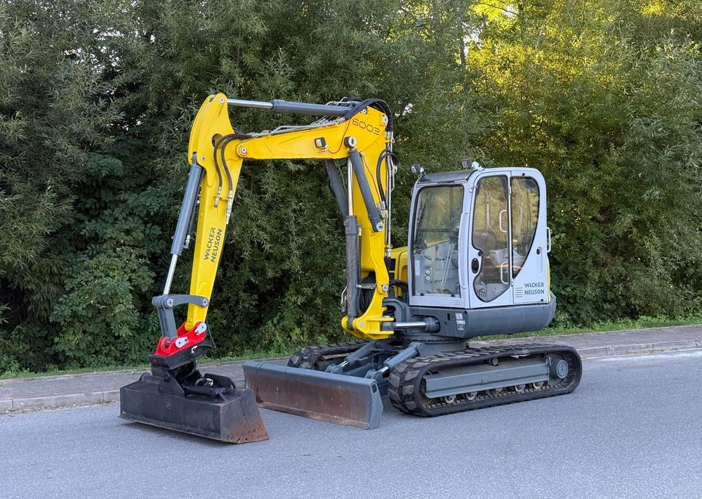 Wacker Neuson * Sprowadzona * Wacker Neuson 8003 * 3 x Ramiona * Bardzo Dobry Stan - Гусеничний екскаватор: фото 1 Wacker Neuson * Sprowadzona * Wacker Neuson 8003 * 3 x Ramiona * Bardzo Dobry Stan - Гусеничний екскаватор: фото 1