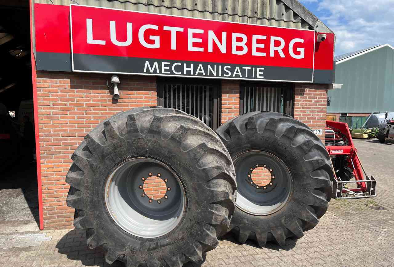 Alliance 800/65R32 Agristar banden op 10 gaats velg - Шини і диски в категорії Сільськогосподарська техніка: фото 1 Alliance 800/65R32 Agristar banden op 10 gaats velg - Шини і диски в категорії Сільськогосподарська техніка: фото 1