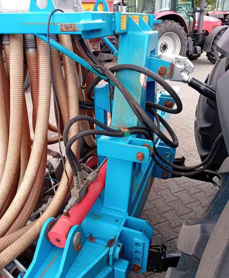BSA Duport DW6030 farmer bemester - Аплікатор для внесення добрив в грунт: фото 5 BSA Duport DW6030 farmer bemester - Аплікатор для внесення добрив в грунт: фото 5