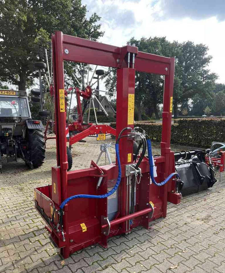 BVL Megastar 170 kuilsnijder voermachines - Техніка для силосу: фото 3 BVL Megastar 170 kuilsnijder voermachines - Техніка для силосу: фото 3