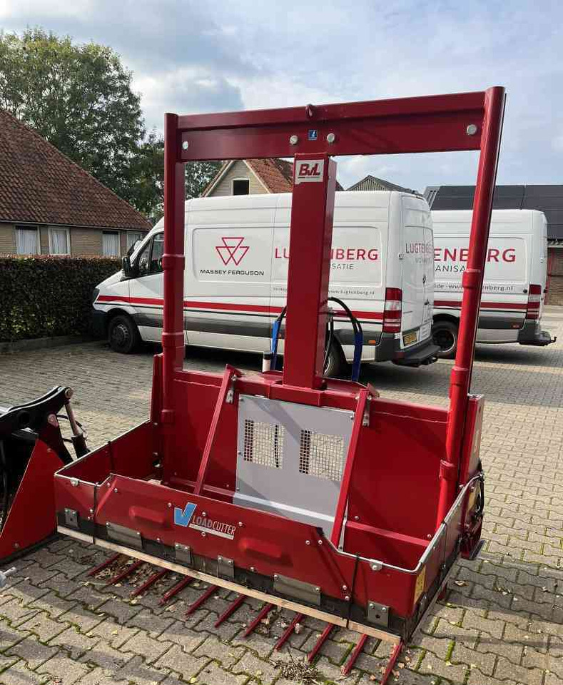 BVL Megastar 170 kuilsnijder voermachines - Техніка для силосу: фото 2 BVL Megastar 170 kuilsnijder voermachines - Техніка для силосу: фото 2