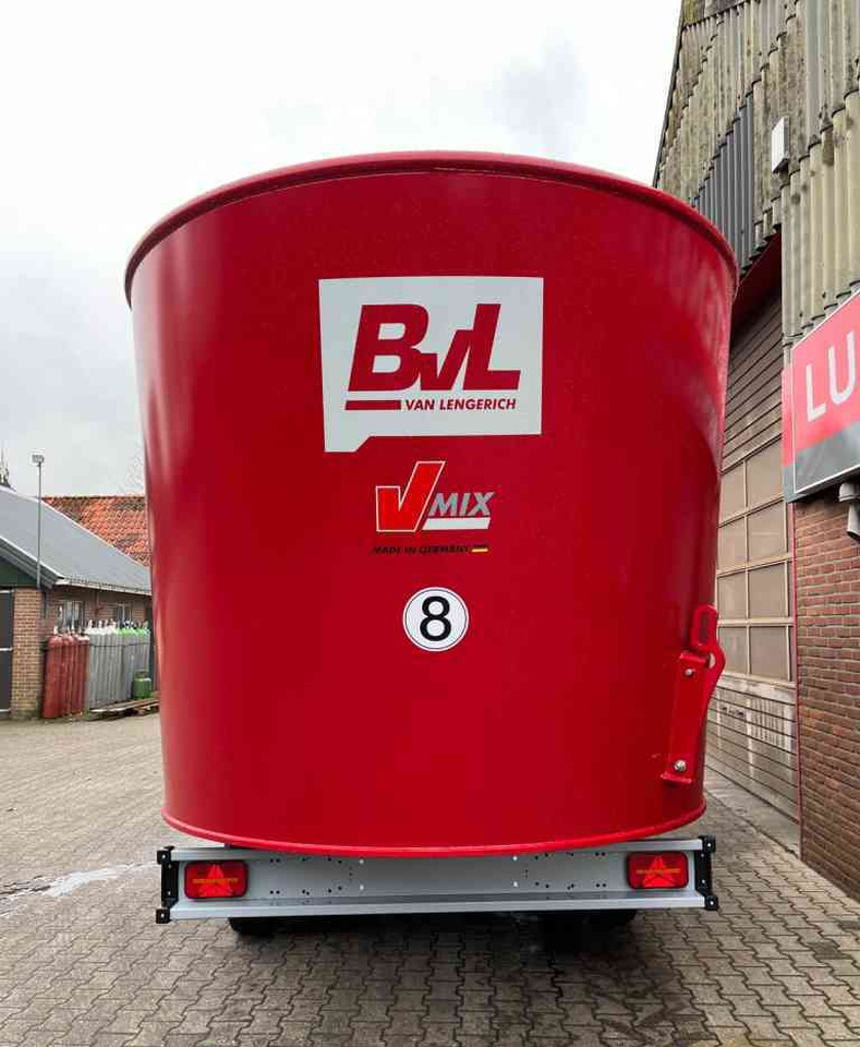 BVL V-Mix Plus 22-2S Voermengwagen. - Кормороздавач: фото 5 BVL V-Mix Plus 22-2S Voermengwagen. - Кормороздавач: фото 5